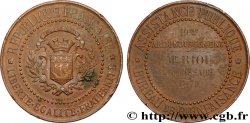 DRITTE FRANZOSISCHE REPUBLIK Médaille, Bureau de bienfaisance