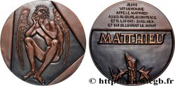 MÉDAILLES RELIGIEUSES Médaille, Saint Matthieu SUP