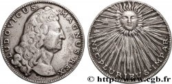 LOUIS XIV &nbsp;THE SUN KING&nbsp; Médaille, NEC PLURIBUS IMPAR, refrappe