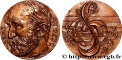 ARTISTS : DANCERS, MUSICIANS, COMPOSITORS Médaille, Henri Rabaud 