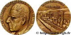 ALGERIA Médaille, Doyen Ch. Sarrouy, Université d’Alger