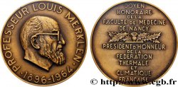 V REPUBLIC Médaille, Professeur Louis Merklen