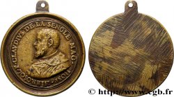 EASTERN LATIN Médaille uniface, Claude de La Sengle