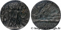 III REPUBLIC Médaille, Torpillage du Lusitania