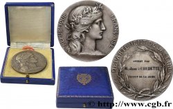 CINQUIÈME RÉPUBLIQUE Médaille, Département de la Seine, Prefet de la Seine