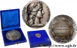V REPUBLIC Médaille, Département de la Seine, Prefet de la Seine AU