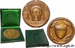 ASSURANCES Médaille, Centenaire de la Société mutuelle d’assurance des chambres syndicales du bâtiment et des travaux publics