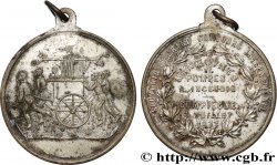 DRITTE FRANZOSISCHE REPUBLIK Médaille, Souvenir du grand concours de manoeuvres de pompes à incendie