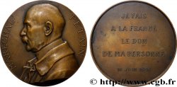 FRENCH STATE Médaille, Maréchal Pétain, Don de ma personne