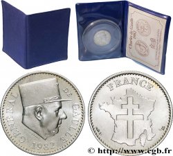 V REPUBLIC Médaille, Charles de Gaulle