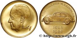 AUTOMOBILES ET VOITURES - PILOTES ET INVENTIONS Médaille, Volkswagen