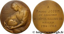 III REPUBLIC Médaille, Aux infirmières de France, Pour nos blessés