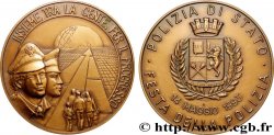 ITALY - ITALIAN REPUBLIC Médaille, Police d’état, Fête de la police