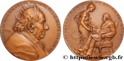 SCIENCES & SCIENTIFIQUES Médaille, La jeunesse française à Michel-Eugène Chevreul TTB+