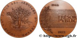 V REPUBLIC Médaille, Trésor public