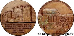 CINQUIÈME RÉPUBLIQUE Médaille, Centenaire de la faculté mixte de médecine et de pharmacie