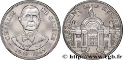 DE GAULLE (Charles) Médaille Président de la république, Charles de Gaulle