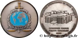 V REPUBLIC Médaille, Organisation internationale de police criminelle, INTERPOL