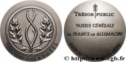 V REPUBLIC Médaille, Trésor Public, Trésorerie aux armées