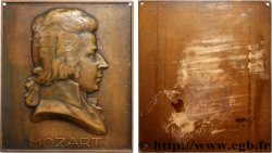 DRITTE FRANZOSISCHE REPUBLIK Plaquette, Mozart