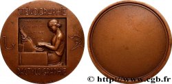 QUINTA REPUBLICA FRANCESA Médaille, Sténographie et Dactylographie  MBC