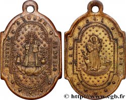 RELIGIOUS MEDALS Médaille, Vierge de Nuria