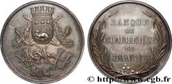 BANQUES - ÉTABLISSEMENTS DE CRÉDIT Médaille, Banque du commerce du Havre TTB+