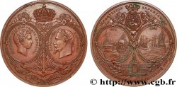 SECOND EMPIRE Médaille, Souvenir de l’exposition maritime internationale