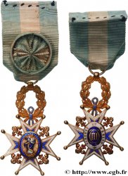 ESPAÑA Médaille, Ordre de Charles III d’Espagne, Croix d’officier