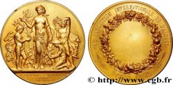 TROISIÈME RÉPUBLIQUE Médaille, Première exposition internationale de l’alcool