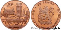 GERMANY Médaille, 25e anniversaire de l’association numismatique