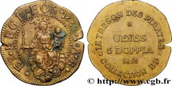 BP jetons and tokens Médaille, Le Trésor des Pirates, Genes 
