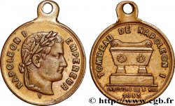 SECOND EMPIRE Médaille, Inauguration du tombeau de Napoléon Ier