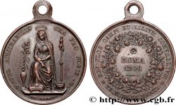 MÉDAILLES RELIGIEUSES Médaille, Église et abbaye de la Trinité-des-Monts