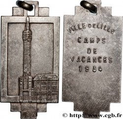 TROISIÈME RÉPUBLIQUE Plaquette, Camps de Vacances