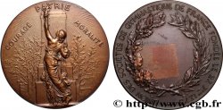 III REPUBLIC Médaille, Union des sociétés de gymnastique de France