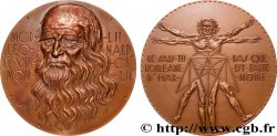 ARTISTS : ENGRAVORS, PAINTERS, SCULPTORS Médaille, Léonard de Vinci