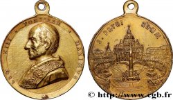 ITALY - PAPAL STATES - LEO XIII (Vincenzo Gioacchino Pecci) Médaille, Saint Pierre de Rome