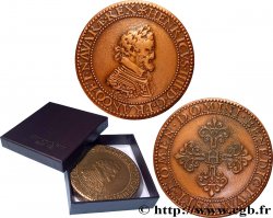 HENRY IV Médaille, reproduction du Piéfort du Franc de Henri IV, n°302