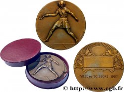 QUINTA REPUBLICA FRANCESA Médaille, Tennis