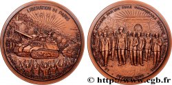 CINQUIÈME RÉPUBLIQUE Médaille, Quarantième anniversaire de la libération de Paris, n° 31