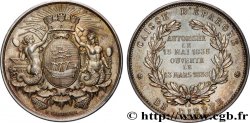 LES CAISSES D ÉPARGNE Médaille, Caisse d’épargne de Dieppe EBC/MBC+