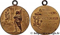 III REPUBLIC Médaille, Notre-Dame des Victoires