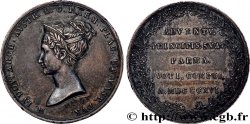 LOUIS XVIII Médaille, Marie Louise, Duchesse de Parme, Arrivée à Parme