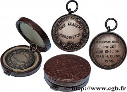 GREAT-BRITAIN - ELIZABETH II Médaille, Prix de Sir Thomas Smith, Académie Haddington