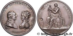 LOUIS XVI Médaille, Naissance du dauphin Louis-Joseph TTB+