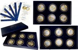 V REPUBLIC Lot de 6 médailles, Europe