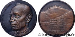 V REPUBLIC Médaille, Paul Deschamps, conservateur de musée