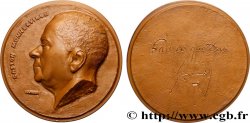 CINQUIÈME RÉPUBLIQUE Médaille, Gaston Monnerville