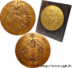QUINTA REPUBLICA FRANCESA Médaille de vœux de la St- Sylvestres - Amitié